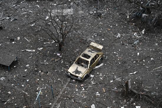 Russia Ukraine Military Operation Avdiivka