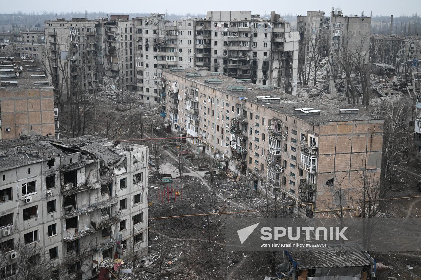 Russia Ukraine Military Operation Avdiivka