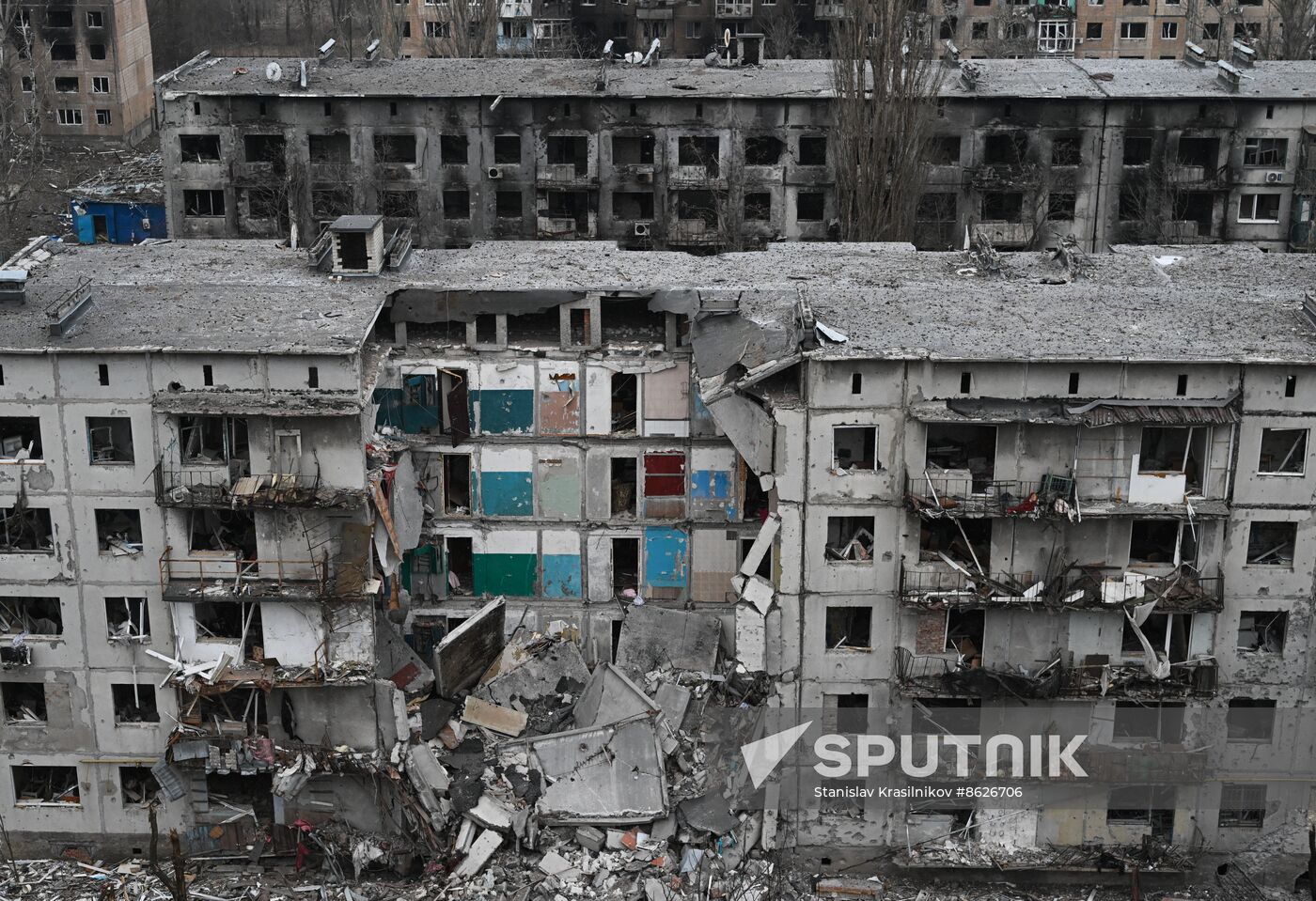 Russia Ukraine Military Operation Avdiivka