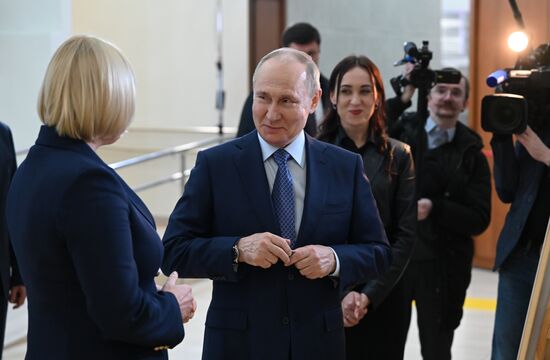 Russia Putin Volga Federal District Chuvashia