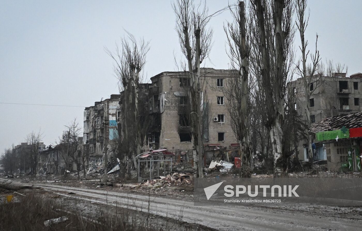 Russia Ukraine Military Operation Avdiivka