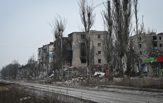 Russia Ukraine Military Operation Avdiivka