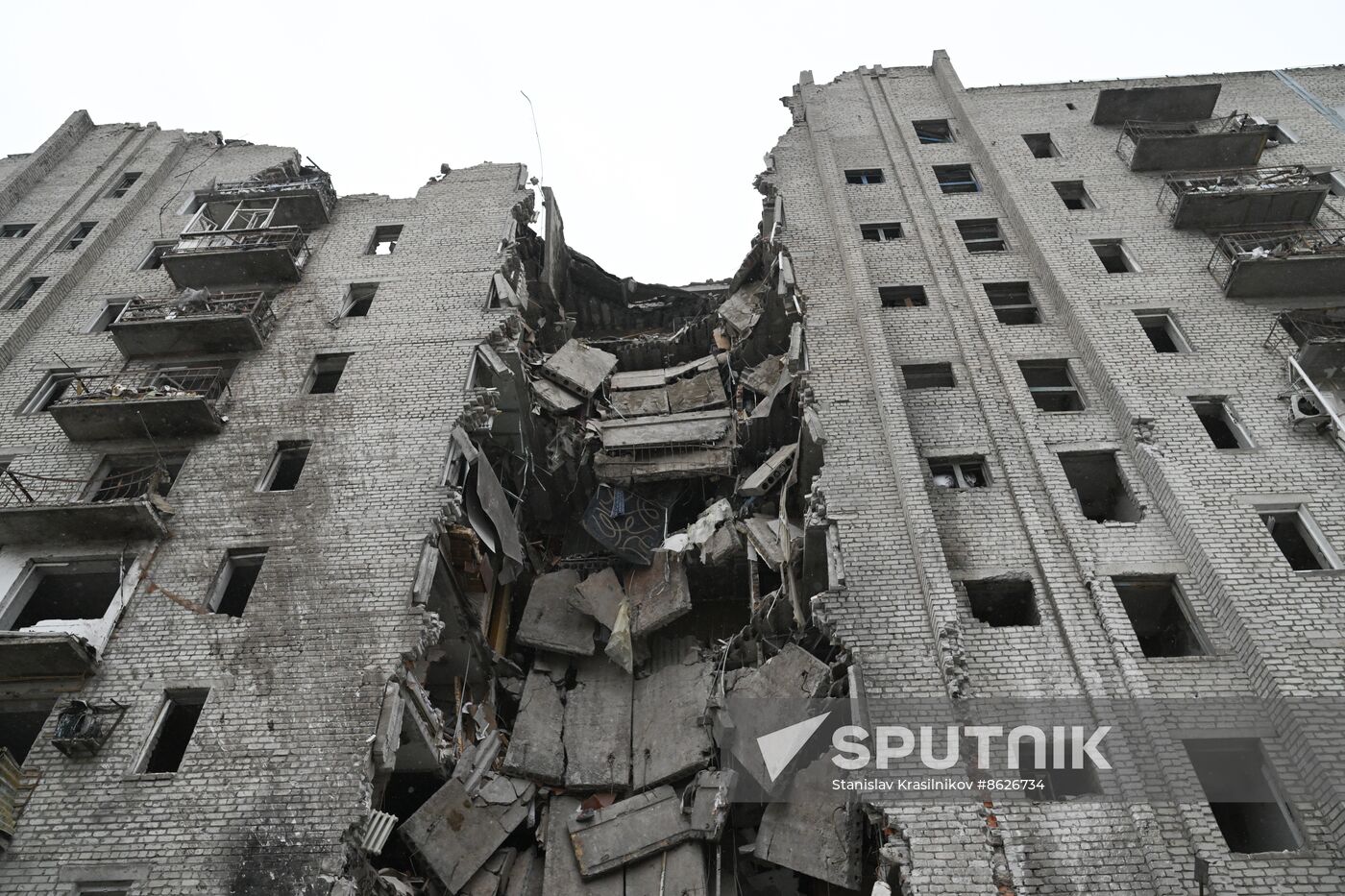 Russia Ukraine Military Operation Avdiivka