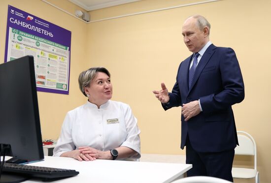 Russia Putin Volga Federal District Chuvashia