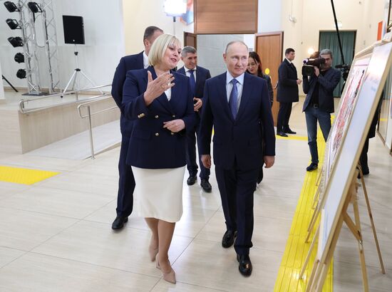 Russia Putin Volga Federal District Chuvashia
