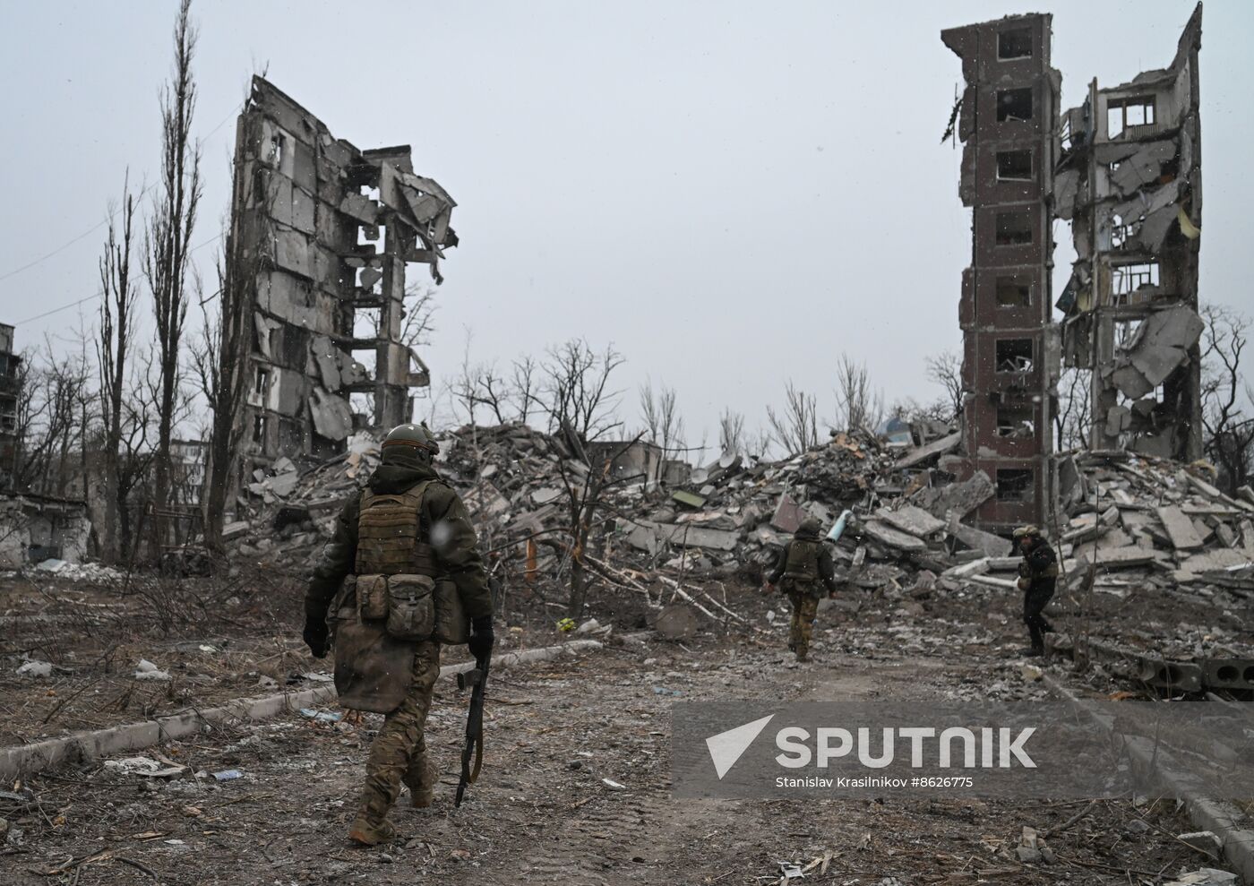 Russia Ukraine Military Operation Avdiivka