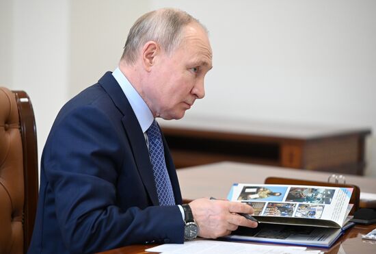 Russia Putin Volga Federal District Chuvashia
