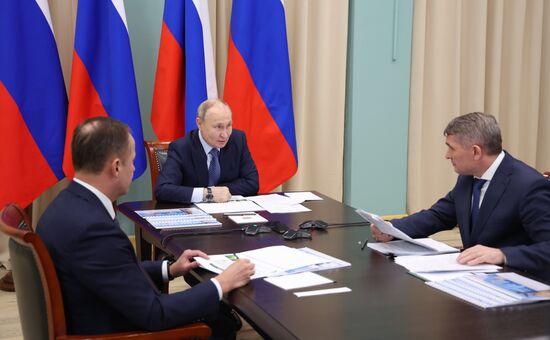 Russia Putin Volga Federal District Chuvashia