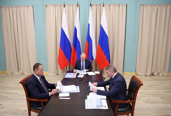 Russia Putin Volga Federal District Chuvashia
