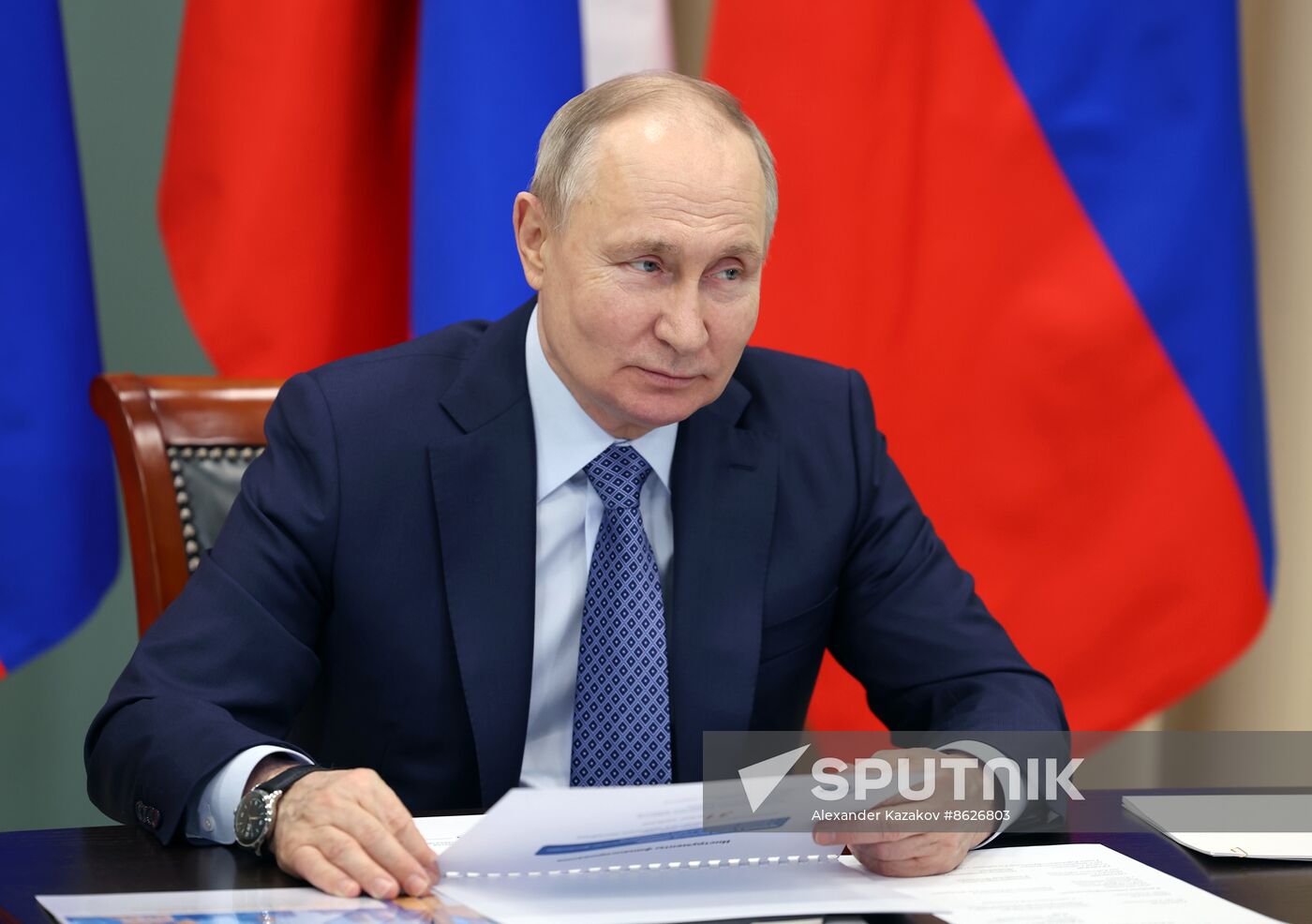 Russia Putin Volga Federal District Chuvashia