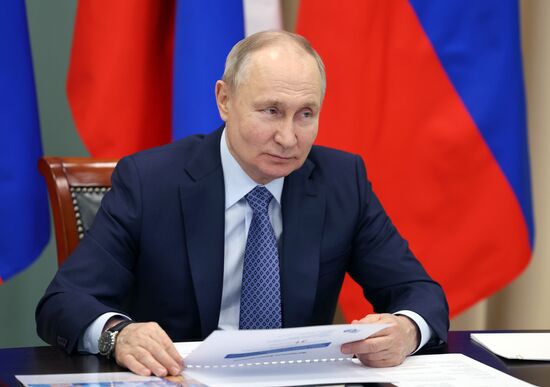 Russia Putin Volga Federal District Chuvashia