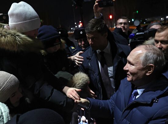 Russia Putin Volga Federal District Chuvashia