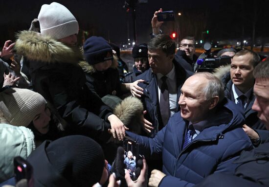 Russia Putin Volga Federal District Chuvashia