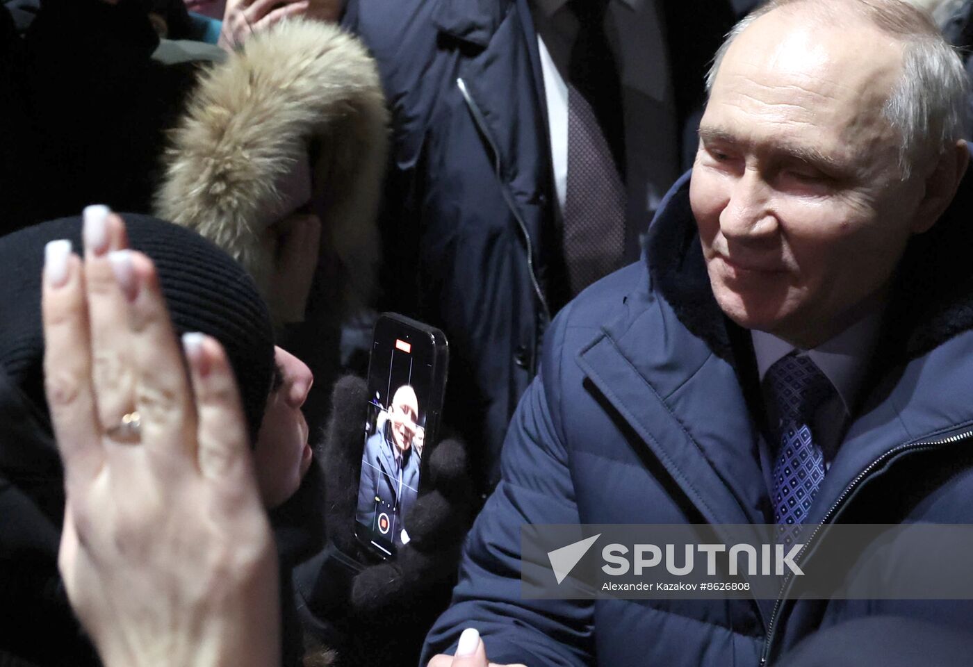 Russia Putin Volga Federal District Chuvashia