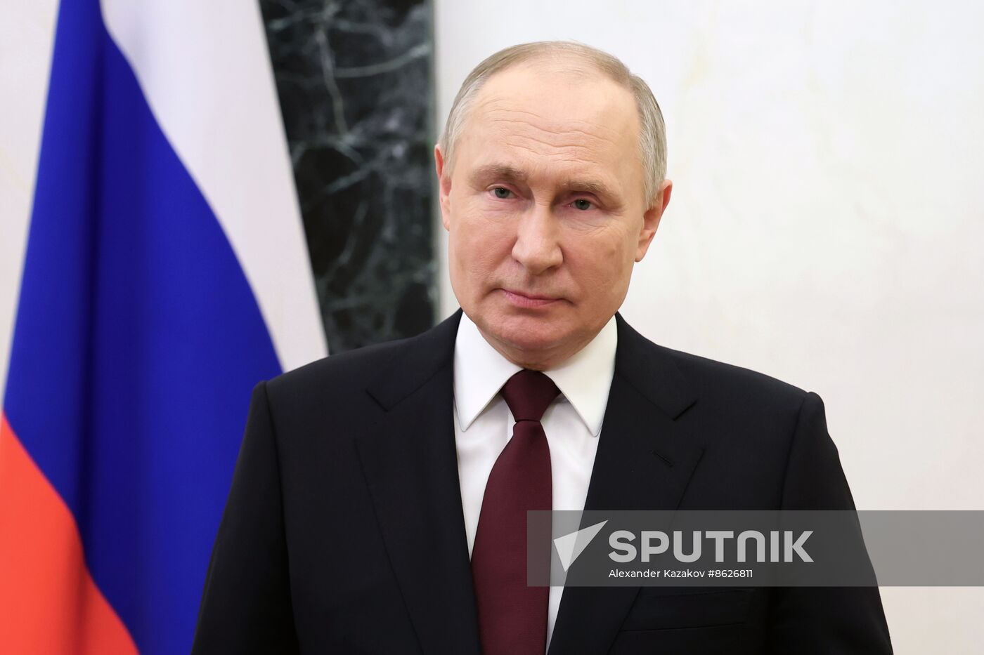 Russia Putin Fatherland Defender Day Address