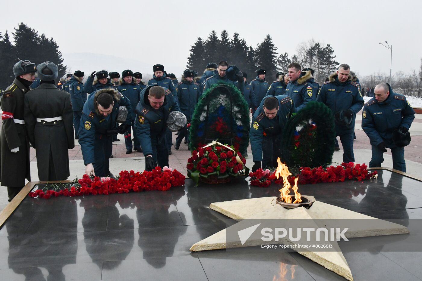 Russia Fatherland Defender Day