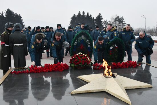 Russia Fatherland Defender Day