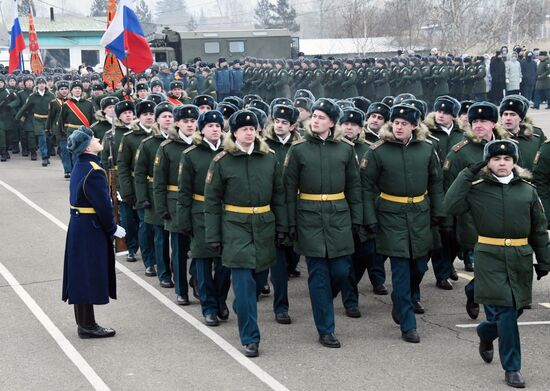 Russia Fatherland Defender Day