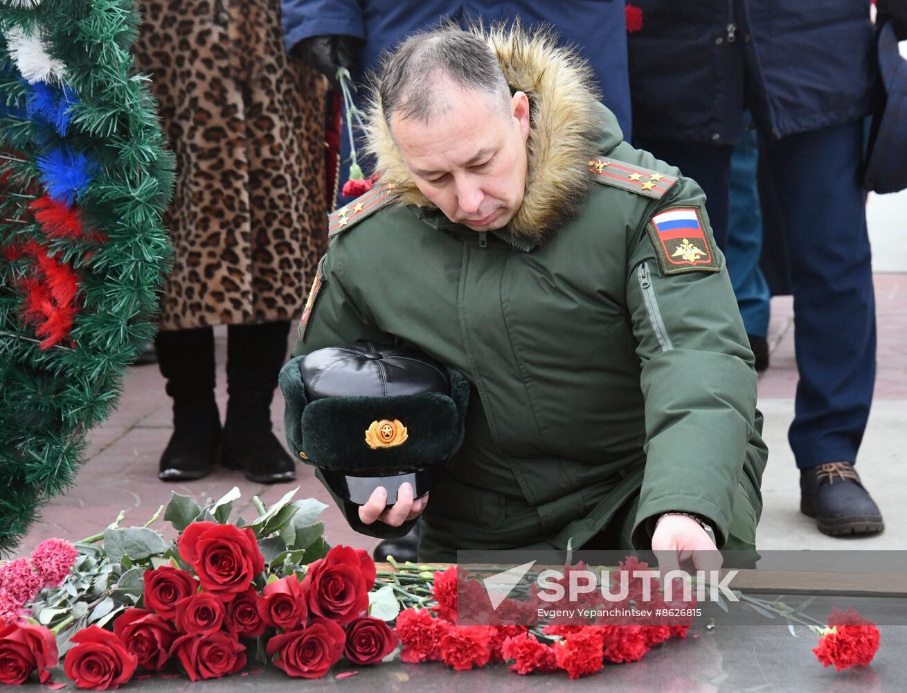 Russia Fatherland Defender Day