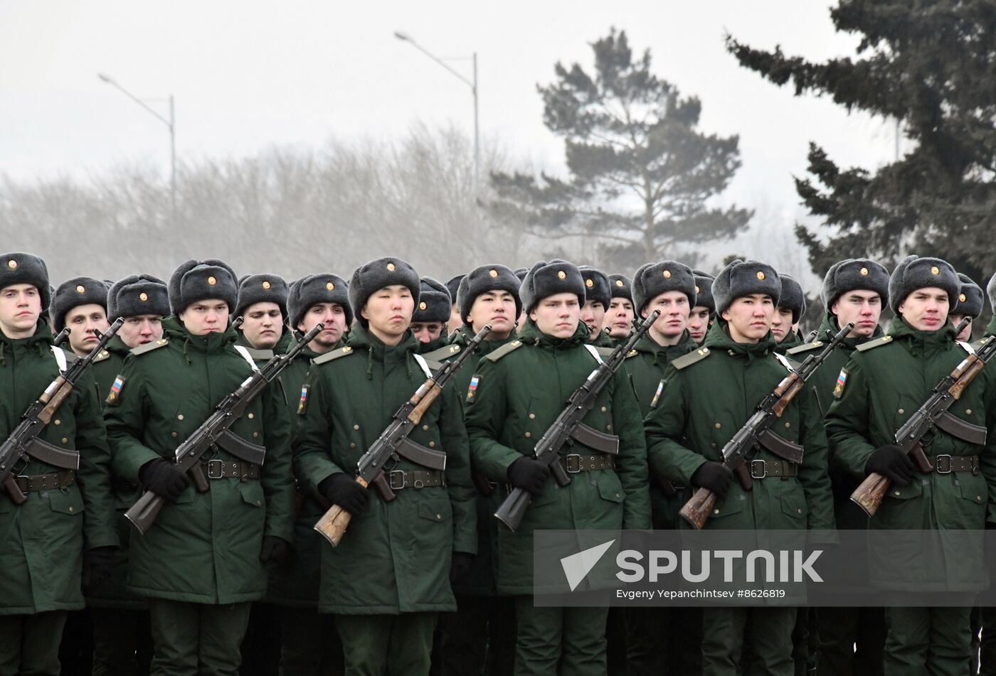 Russia Fatherland Defender Day