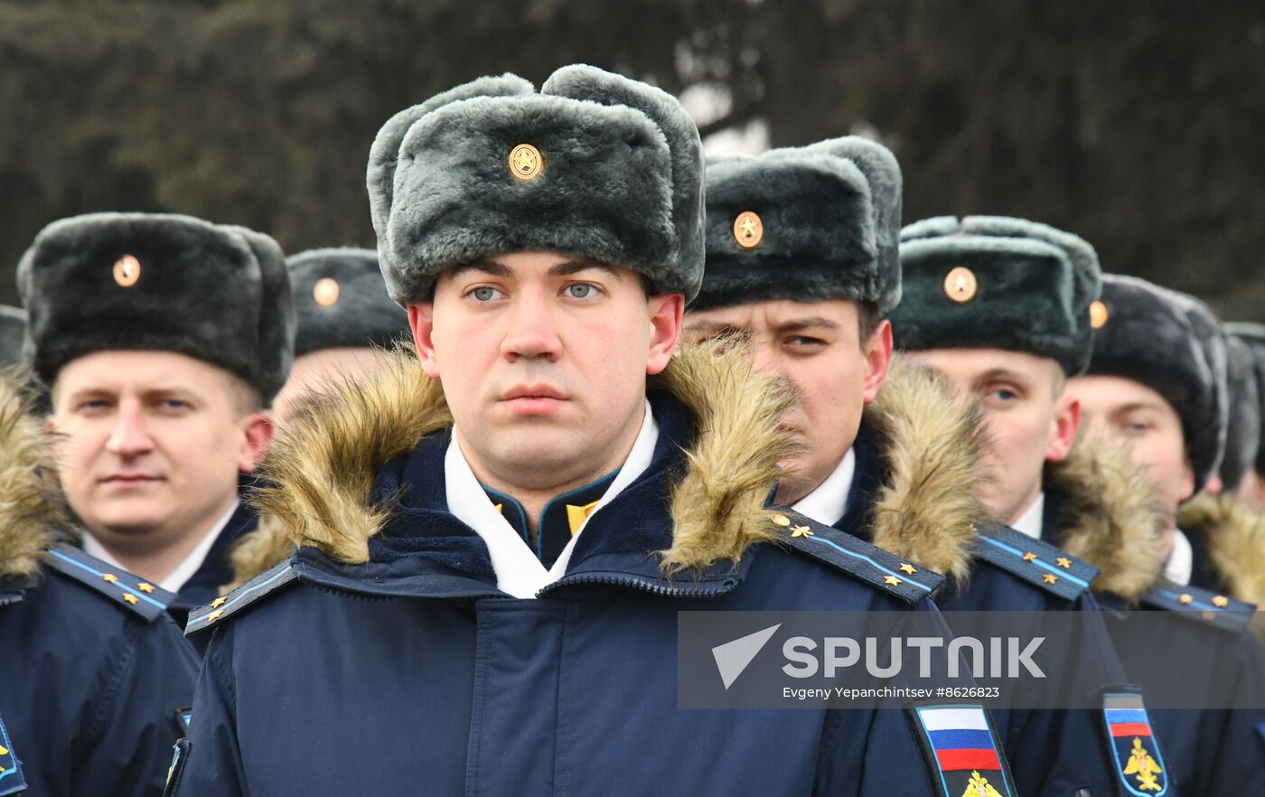 Russia Fatherland Defender Day