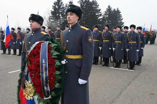 Russia Fatherland Defender Day