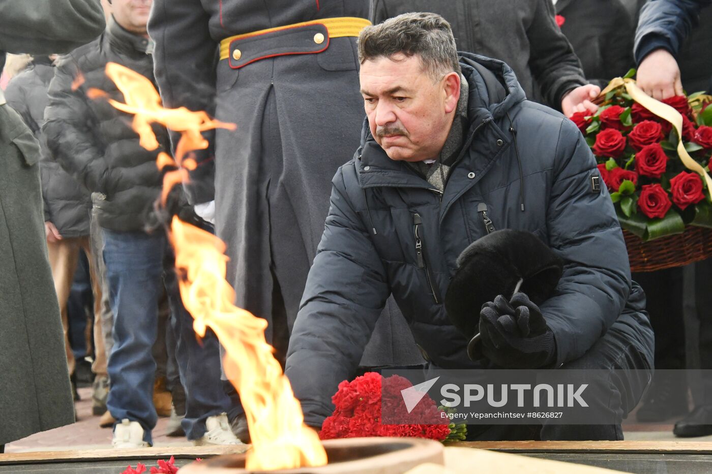 Russia Fatherland Defender Day