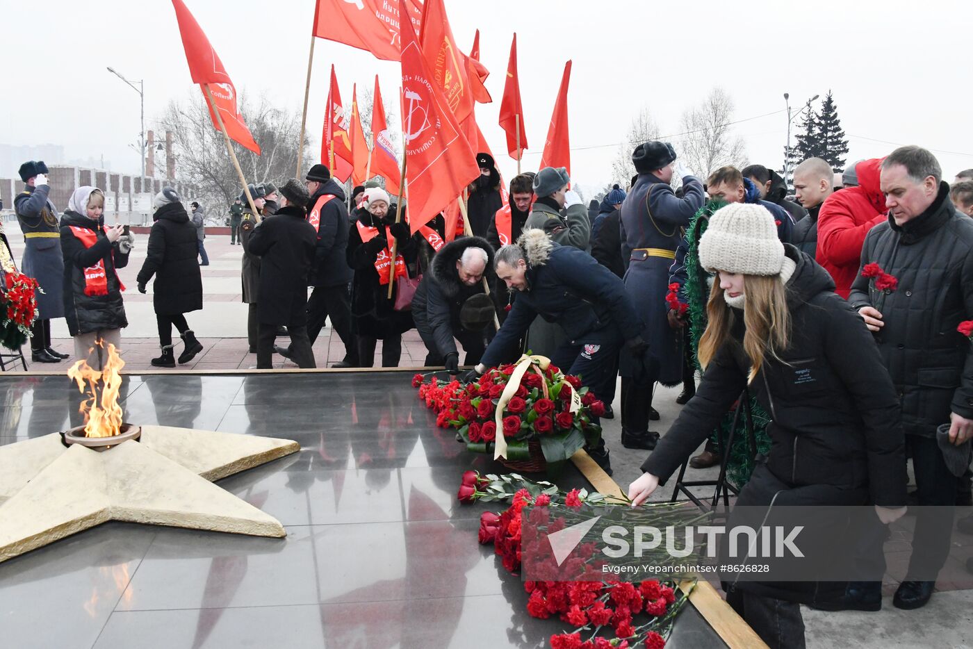 Russia Fatherland Defender Day