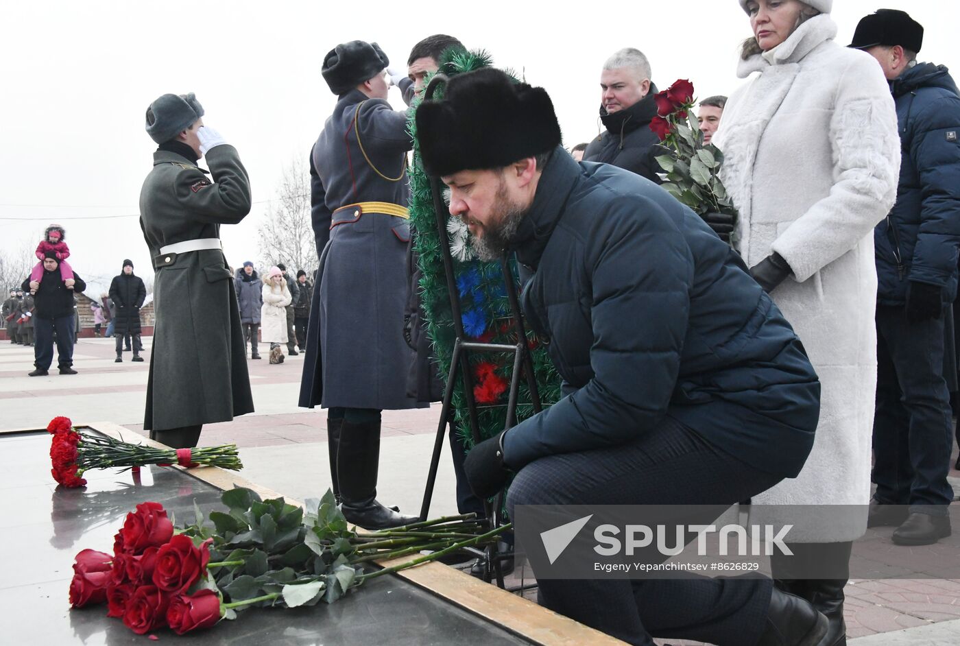 Russia Fatherland Defender Day