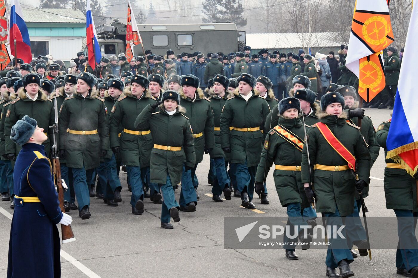 Russia Fatherland Defender Day