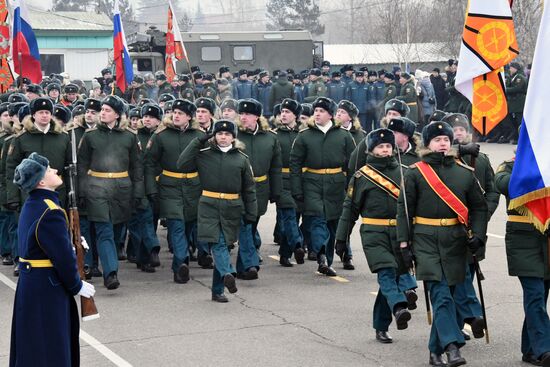 Russia Fatherland Defender Day