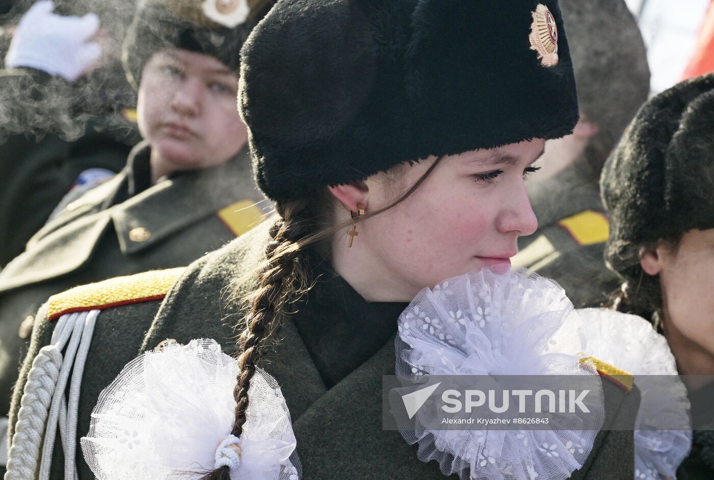 Russia Fatherland Defender Day