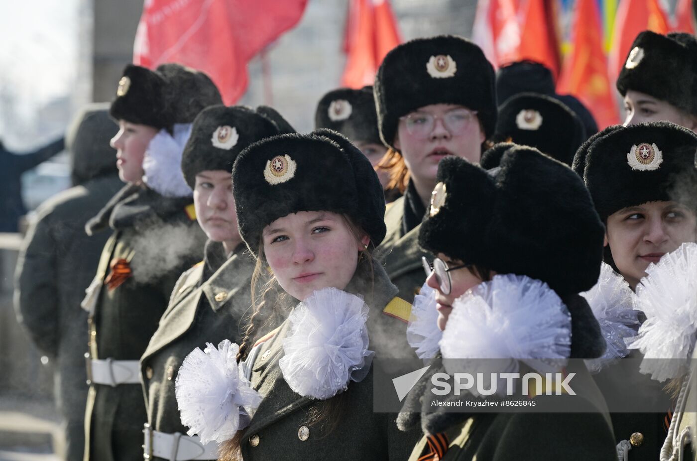 Russia Fatherland Defender Day