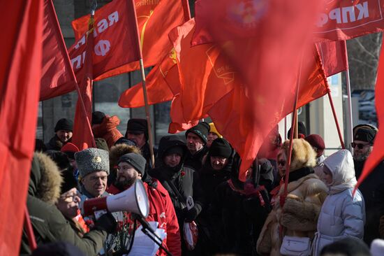 Russia Fatherland Defender Day