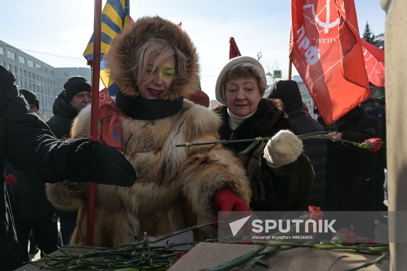 Russia Fatherland Defender Day