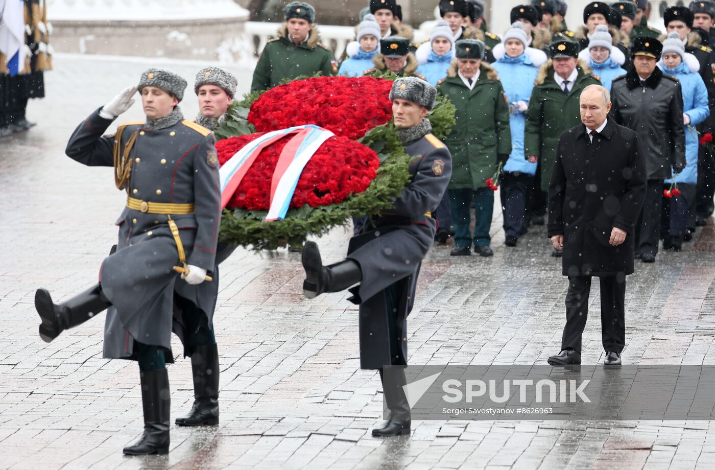 Russia Putin Fatherland Defender Day