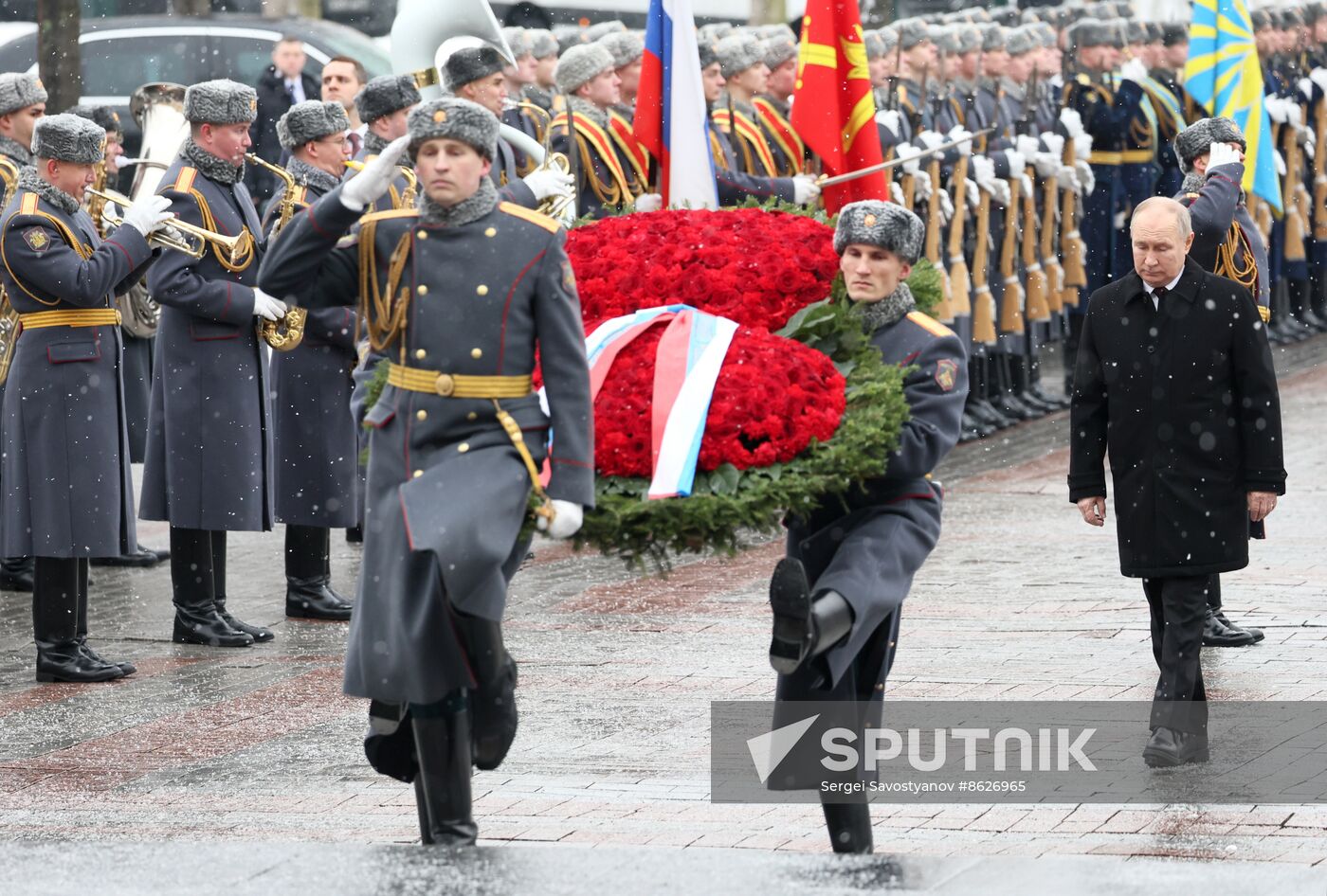 Russia Putin Fatherland Defender Day