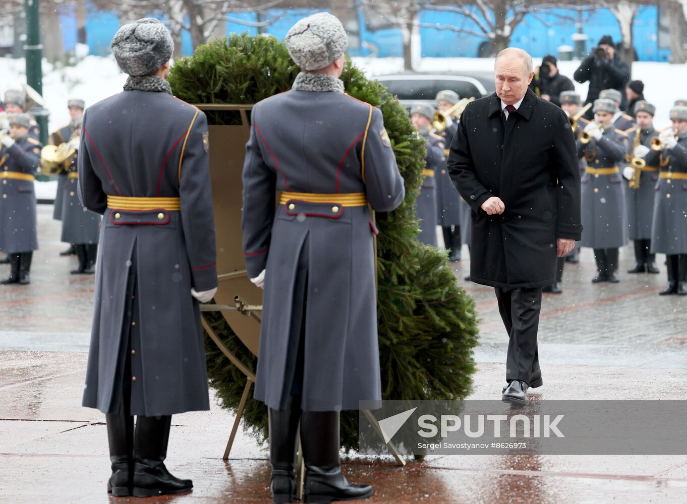 Russia Putin Fatherland Defender Day