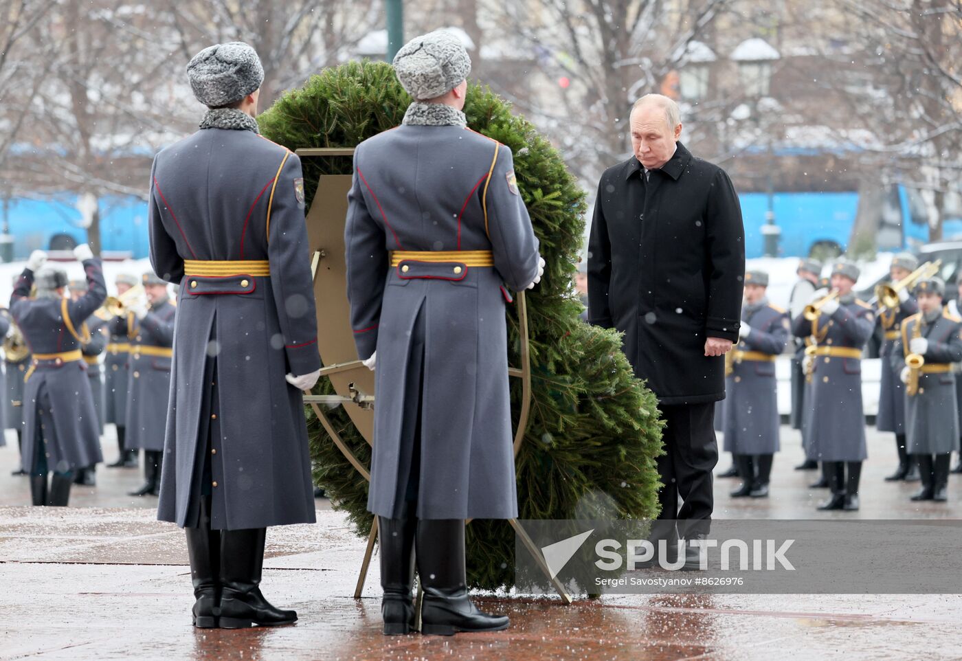 Russia Putin Fatherland Defender Day