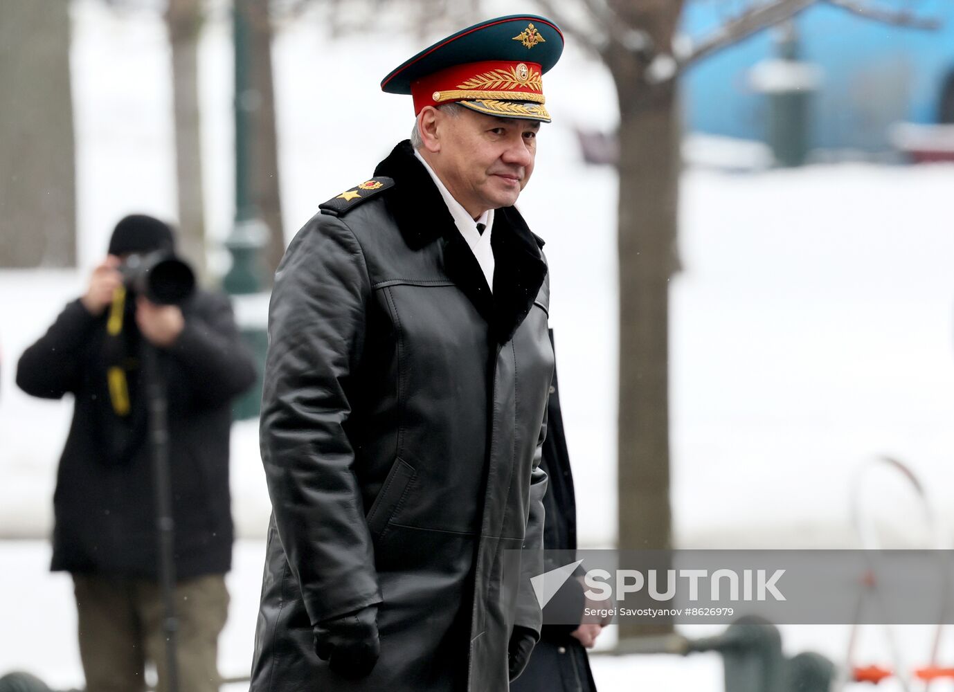 Russia Putin Fatherland Defender Day