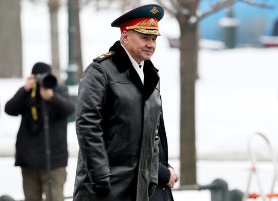 Russia Putin Fatherland Defender Day