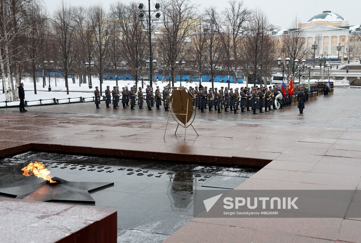 Russia Putin Fatherland Defender Day