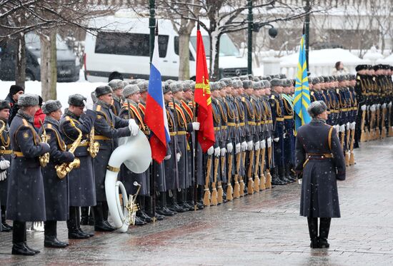 Russia Putin Fatherland Defender Day