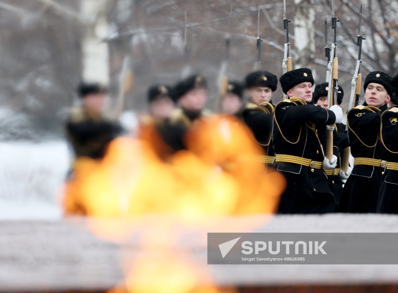 Russia Putin Fatherland Defender Day