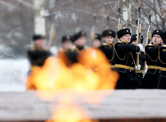Russia Putin Fatherland Defender Day