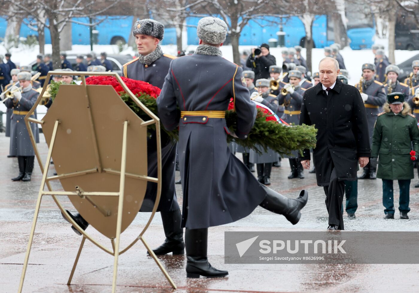 Russia Putin Fatherland Defender Day
