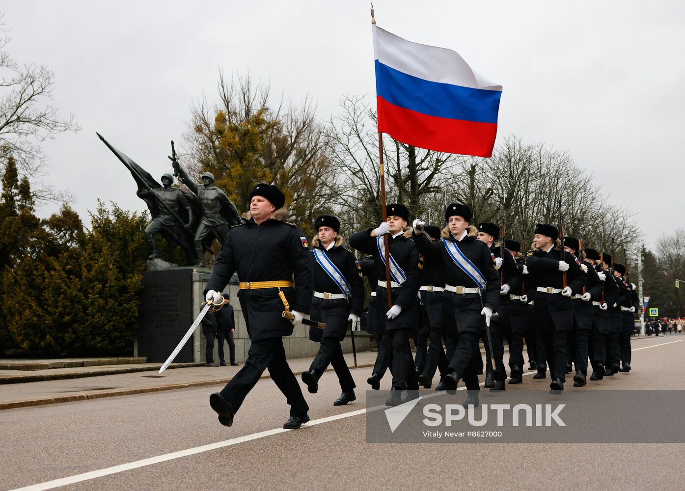 Russia Fatherland Defender Day