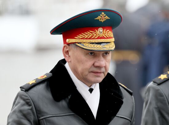 Russia Putin Fatherland Defender Day