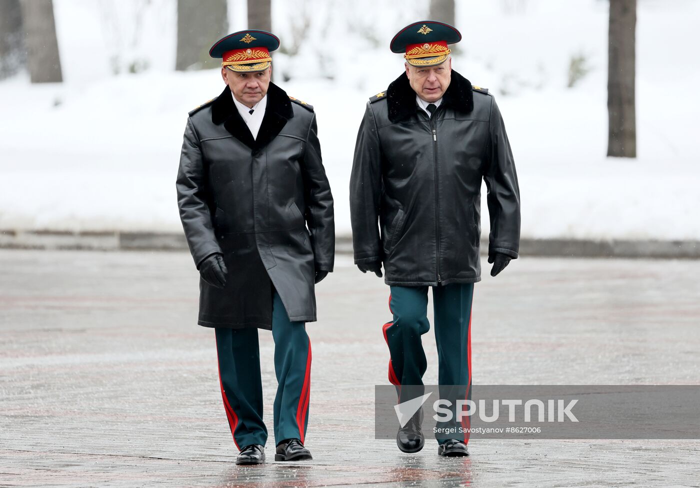 Russia Putin Fatherland Defender Day