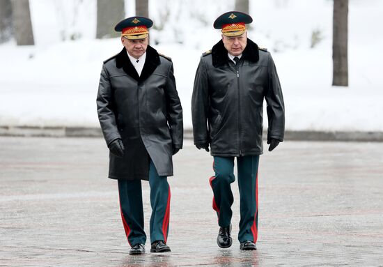 Russia Putin Fatherland Defender Day